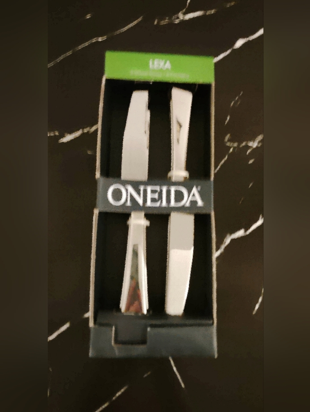 Oneida Stainless Steel Dinner Knives (6 Piece)